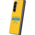 NFL Los Angeles Chargers Yellow Performance Series Galaxy Z Fold5 5G Skin